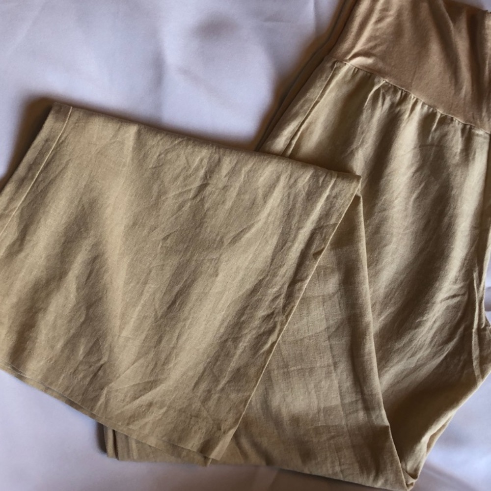 Women’s Linen pants/Size L